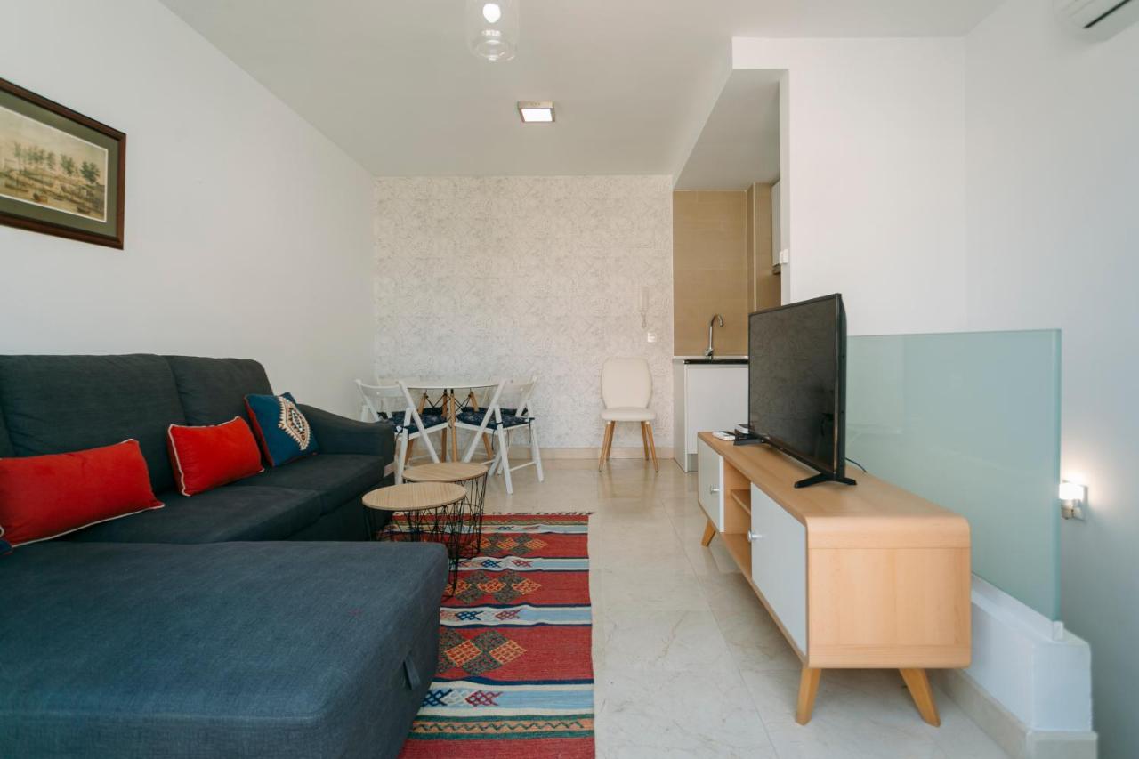 Apartamento O&L Lumbreras: Bright Duplex With Private Terrace Sevilla Exterior foto