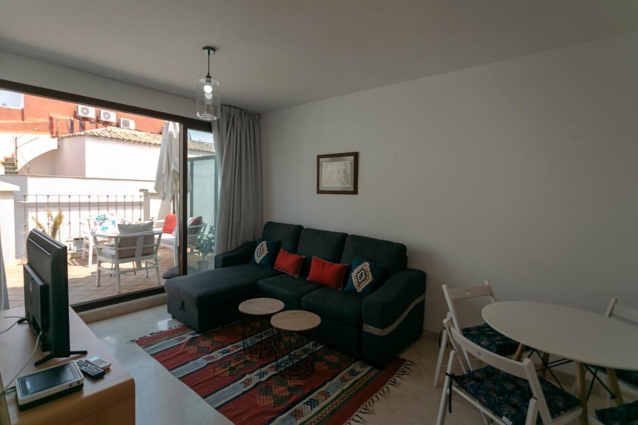 Apartamento O&L Lumbreras: Bright Duplex With Private Terrace Sevilla Exterior foto