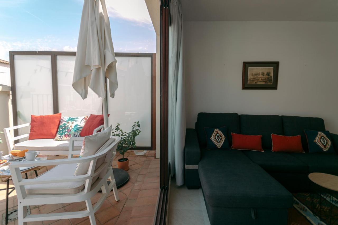 Apartamento O&L Lumbreras: Bright Duplex With Private Terrace Sevilla Exterior foto