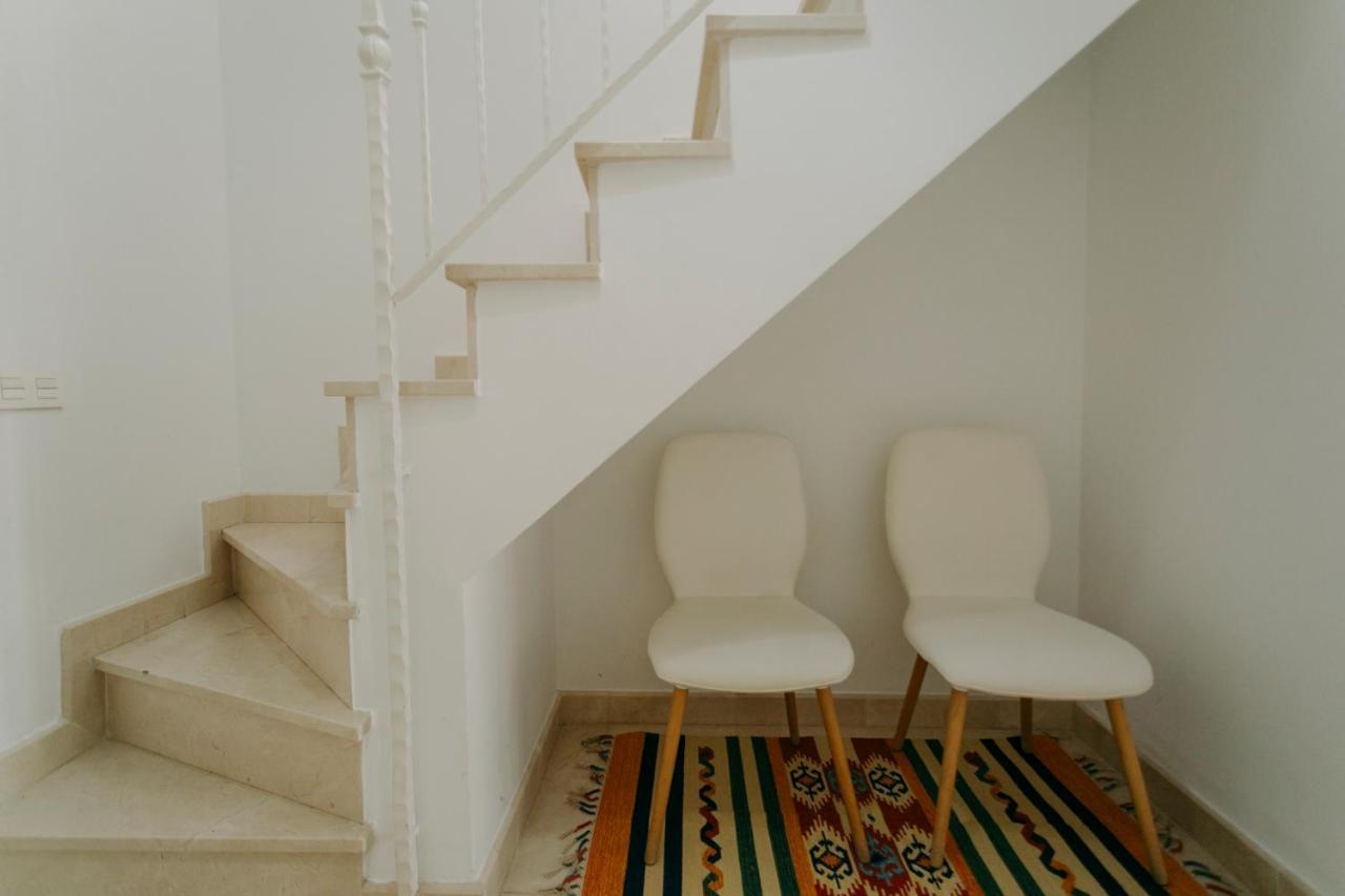 Apartamento O&L Lumbreras: Bright Duplex With Private Terrace Sevilla Exterior foto