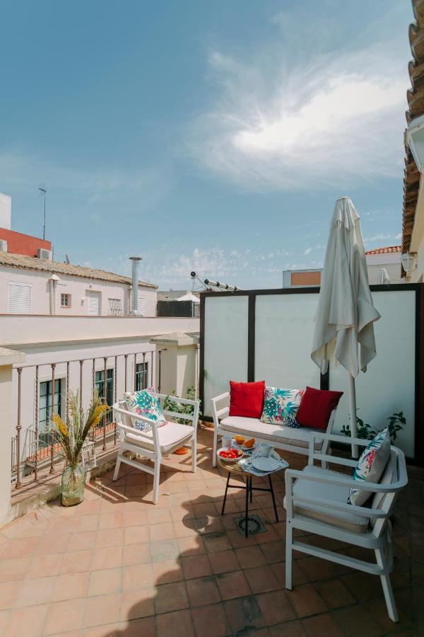 Apartamento O&L Lumbreras: Bright Duplex With Private Terrace Sevilla Exterior foto