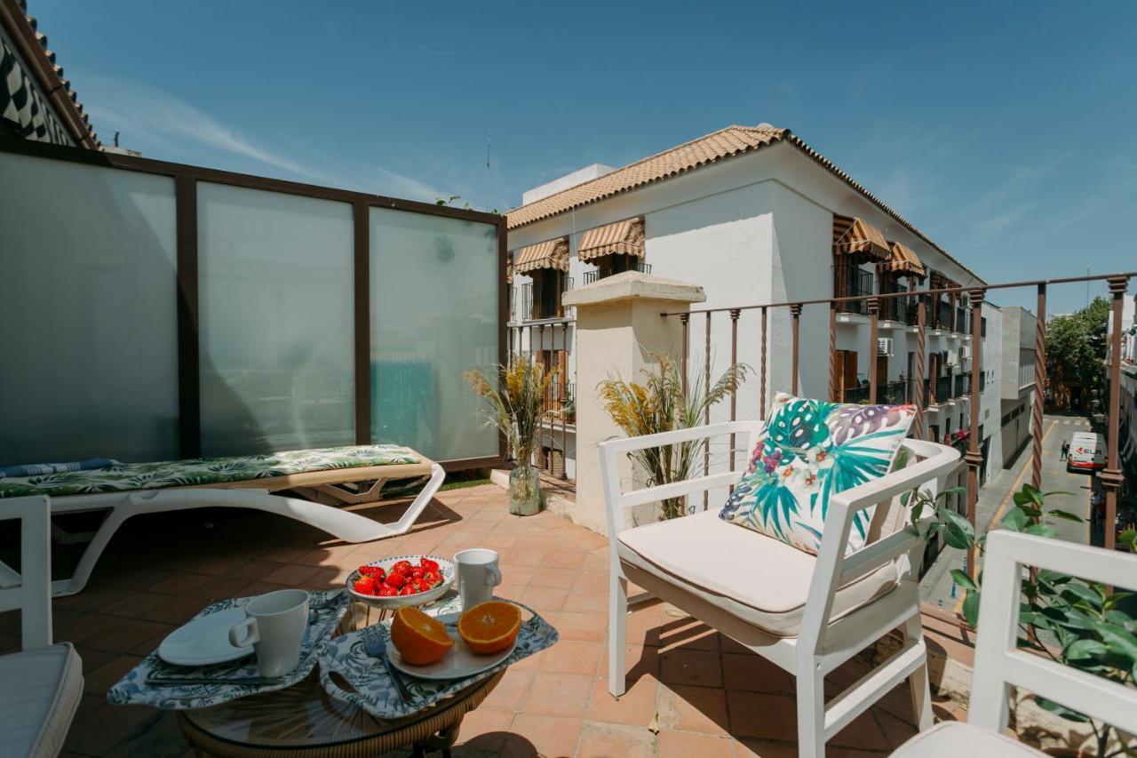 Apartamento O&L Lumbreras: Bright Duplex With Private Terrace Sevilla Exterior foto