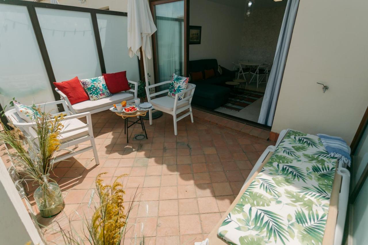 Apartamento O&L Lumbreras: Bright Duplex With Private Terrace Sevilla Exterior foto