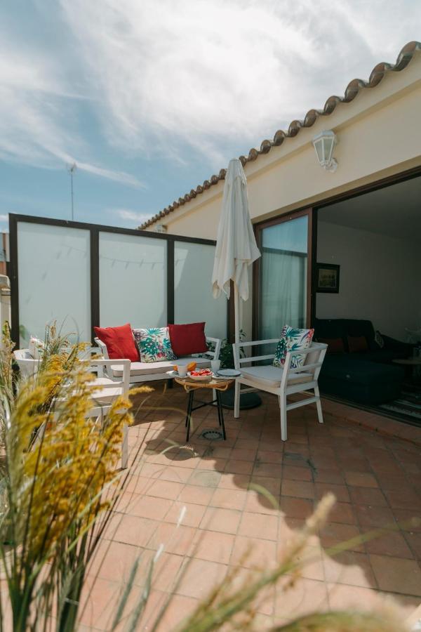 Apartamento O&L Lumbreras: Bright Duplex With Private Terrace Sevilla Exterior foto